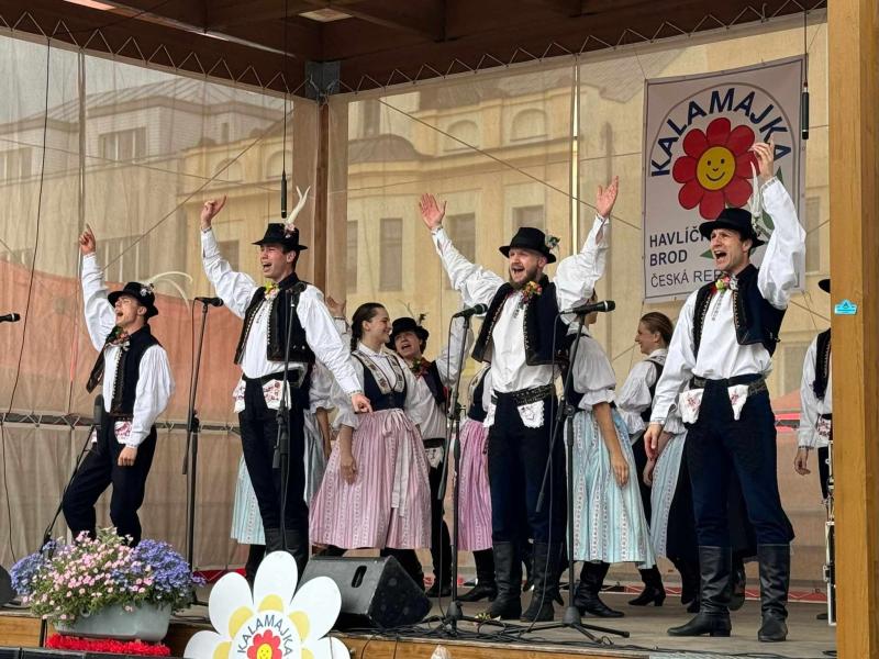 Malý folklorní festival Havlíčkův Brod