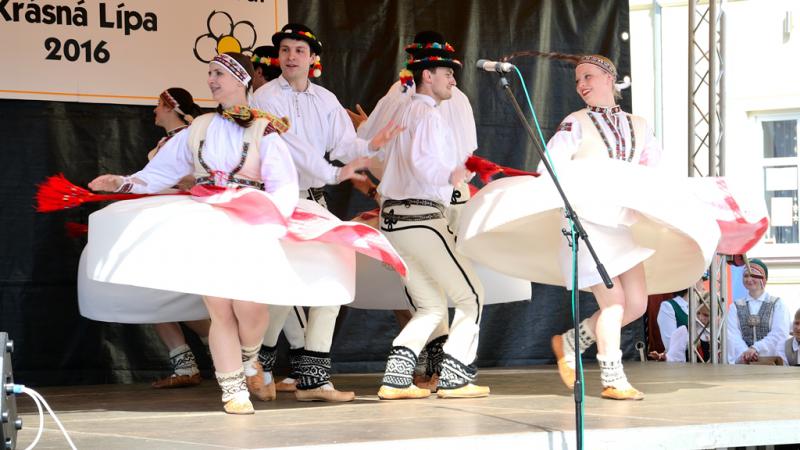 2016 - VIII. Mezinárodní folklorní festival Krásná Lípa